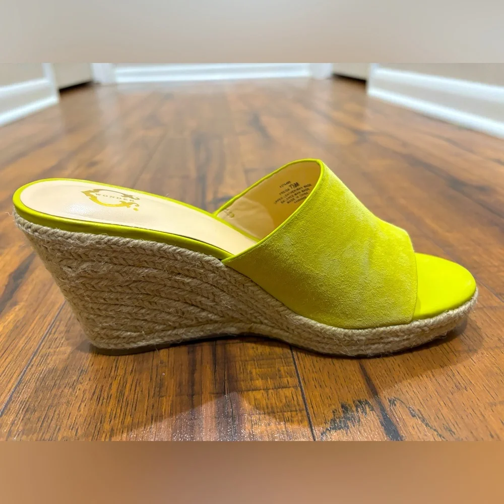 Bundle of C. Wonder Freida Espadrille Wedge Sandals, Size 7.5 - Picture 11 of 16